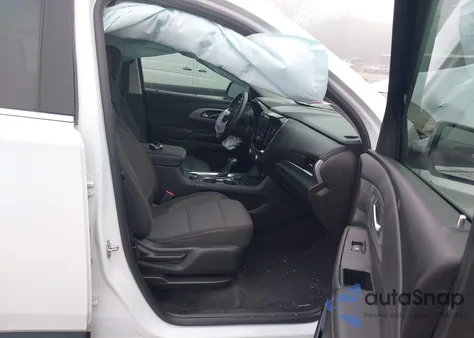 2019 Chevrolet Traverse Ls from USA, damaged, VIN 1GNERFKW0KJ298067